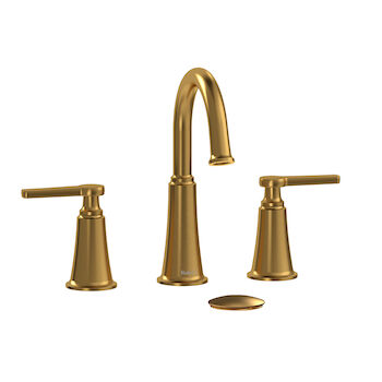 MOMENTI 8-INCH LAVATORY FAUCET, Brushed Gold, large