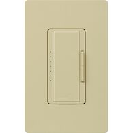 DIVA 3-WAY 300W ELECTRONIC LOW VOLTAGE DIMMER, WITH GLOSS FINISH, Ivory, medium