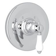ROHL® 3/4" THERMOSTATIC TRIM WITHOUT VOLUME CONTROL, Polished Chrome, medium