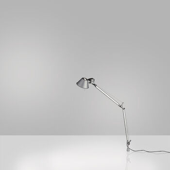 TOLOMEO MINI LED TABLE LAMP WITH INSET PIVOT, Aluminum, large