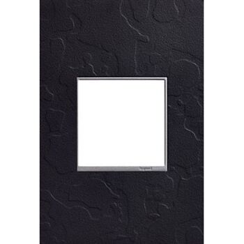 ADORNE 1-GANG HUBBARDTON FORGE® WALL PLATE, Black, large