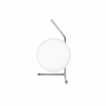 IC LIGHTS T1 LOW DIMMABLE TABLE LAMP BY MICHAEL ANASTASSIADES, Chrome, large