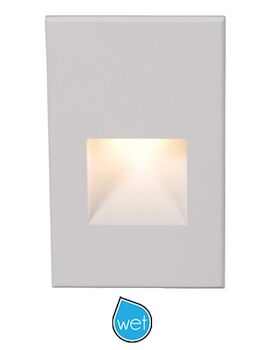 LEDme® VERTICAL STEP AND WALL LIGHT, White, large