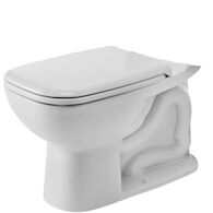 D-CODE TWO-PIECE TOILET BOWL ONLY, White, medium