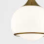 REESE 10" ONE LIGHT PENDANT, , small