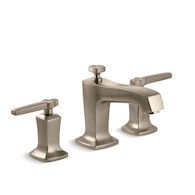 MARGAUX WIDESPREAD BATHROOM SINK FAUCET WITH LEVER HANDLES, Vibrant Brushed Bronze, medium