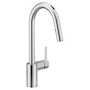 ALIGN VOICE ACTIVATED SINGLE-HANDLE PULL DOWN SMART FAUCET, Chrome, small