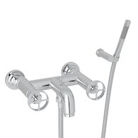 CAMPO™ EXPOSED WALL MOUNT TUB FILLER, Polished Chrome, medium