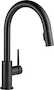 TRINSIC SINGLE HANDLE PULL-DOWN KITCHEN FAUCET, Matte Black, small