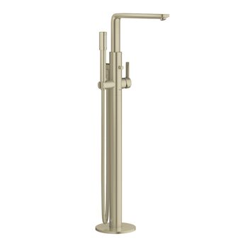 LINEARE FLOOR STANDING TUB FAUCET, Brushed Nickel, large