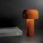BELLHOP PORTABLE LED TABLE LAMP, Cioko (Dark Brown), small