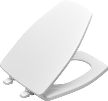 ROCHELLE TOILET SEAT, White, large