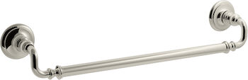 ARTIFACTS® 18-INCH TOWEL BAR, Vibrant Polished Nickel, large