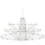 COPPELIA CHANDELIER, Electrolytic Polished Chromed, small