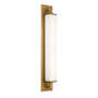 GATSBY LED WALL SCONCE, Aged Brass, small