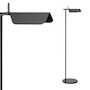 TAB F LED FLOOR LAMP WITH ADJUSTABLE HEAD BY E. BARBER AND J. OSGERBY, Black, small