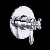 ROHL® 1/2" THERM & PRESSURE BALANCE TRIM WITH 3 FUNCTIONS (LEVER HANDLE), Polished Chrome, medium