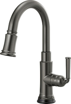 ODIN SMARTTOUCH®  PULL-DOWN PREP FAUCET, Luxe Steel, large