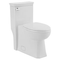 BELSHIRE ONE PIECE ELONGATED TOILET WITH SEAT, Canvas White, medium