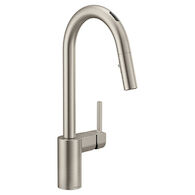 ALIGN VOICE ACTIVATED SINGLE-HANDLE PULL DOWN SMART FAUCET, Spot Resist Stainless, medium