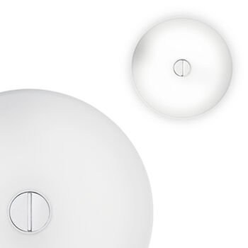 MINI BUTTON WALL AND CEILING LIGHT BY PIERO LISSONI, White, large