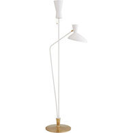 AUSTEN 70-INCH LARGE DUAL FUNCTION FLOOR LAMP, White, medium
