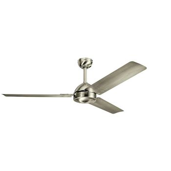 TODO 56-INCH FAN, Brushed Stainless Steel, large