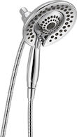 IN2ITION 5-SETTING TWO-IN-ONE SHOWERHEAD, Chrome, medium