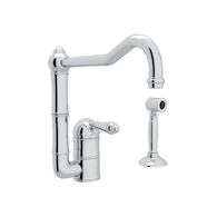 ACQUI® KITCHEN FAUCET WITH SIDE SPRAY (LEVER HANDLE), Polished Chrome, medium