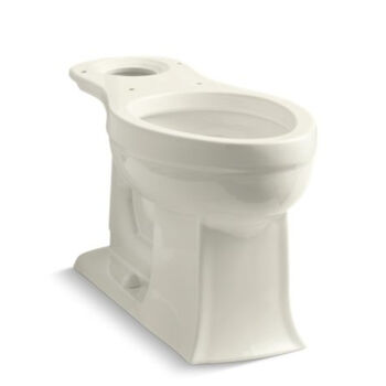 ARCHER TWO-PIECE ELONGATED COMFORT HEIGHT TOILET BOWL ONLY, Biscuit, large