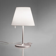 MELAMPO CLASSIC TABLE LAMP, Grey, medium