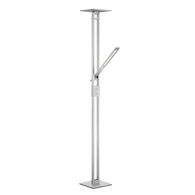 VARR FLOOR LAMP, Brushed Aluminum, medium