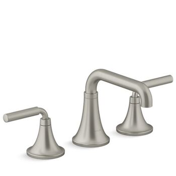 TONE™ WIDESPREAD BATHROOM SINK FAUCET, 1.2 GPM, Vibrant Brushed Nickel, large