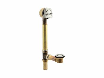 DRAIN FOR SOK(R) OVERFLOWING BATH, Vibrant Brushed Nickel, large