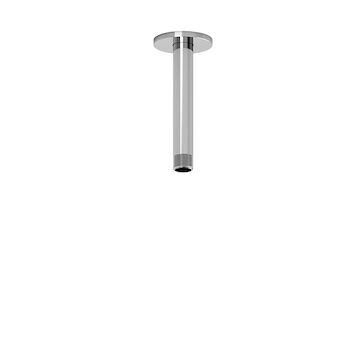 6-INCH VERTICAL SHOWER ARM, Chrome, large