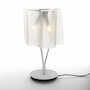 LOGICO CLASSIC TABLE LAMP, Milky White, small