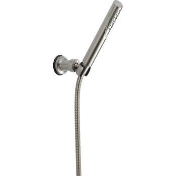 COMPEL® PREMIUM SINGLE-SETTING ADJUSTABLE WALL MOUNT HAND SHOWER IN CHROME, Stainless Steel, large