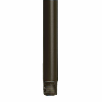 12-INCH CEILING FAN EXTENSION DOWNROD, Oil Rubbed Bronze, large