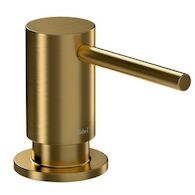 RIOBEL SD8 SOAP DISPENSER, Brushed Gold, medium
