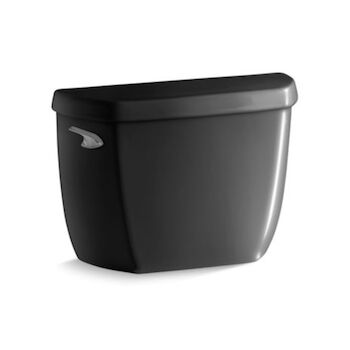 WELLWORTH CLASSIC TOILET TANK ONLY, Black Black, large