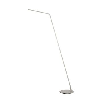 MITER LED DESK LAMP, Brushed Nickel, large
