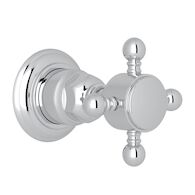 ROHL® TRIM FOR VOLUME CONTROL AND DIVERTER (CROSS HANDLE), Polished Chrome, medium