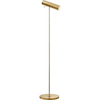 AERIN LANCELOT 1-LIGHT 49-INCH LED FLOOR LAMP, Hand-Rubbed Antique Brass, large