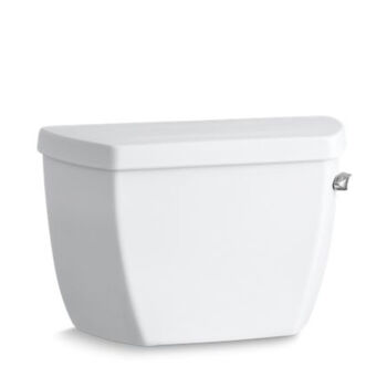 HIGHLINE CLASSIC TWO-PIECE TOILET TANK ONLY - RIGHT HAND TRIP LEVER, White, large