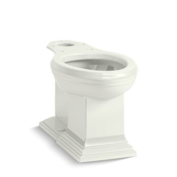 MEMOIRS TWO-PIECE ELONGATED COMFORT HEIGHT TOILET BOWL ONLY, Dune, large