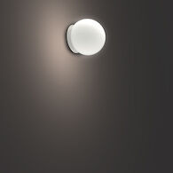 DIOSCURI 14 WALL/CEILING LAMP, White, medium