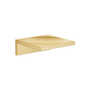 UNIVERSAL WALL WOUNT SOAP DISH, Brushed Durabrass, small