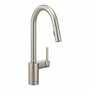 ALIGN ONE-HANDLE HIGH ARC PULL DOWN KITCHEN FAUCET, Spot Resist Stainless, small