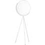 SUPERLOON DIMMABLE LED FLOOR LAMP WITH OPTICAL SENSOR BY JASPER MORRISON, White, small