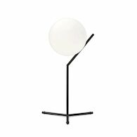 IC LIGHTS T1 HIGH DIMMABLE TABLE LAMP BY MICHAEL ANASTASSIADES, Black, medium